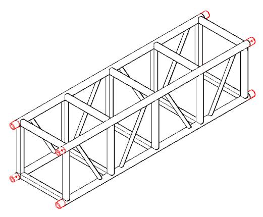 520*520mm truss