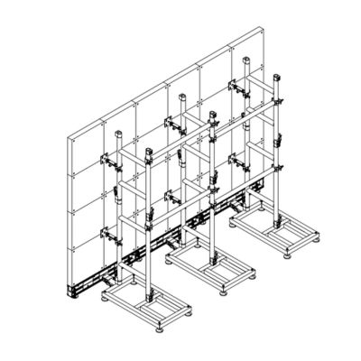 LED Wall Support