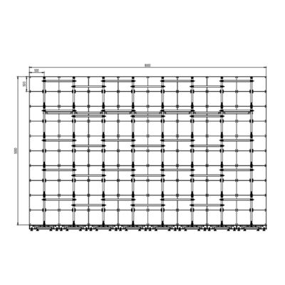 8*5m LED Wall Bracket 8*5m LED Wall Bracket