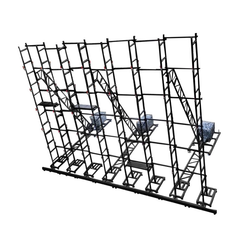 Ballast System LED Wall Ground Support 8*6m