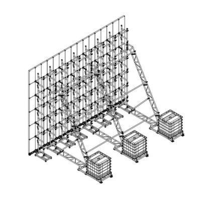 Ballast Counterweight LED Wall Bracket Ballast Counterweight LED Wall Bracket