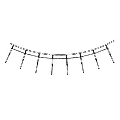 Curved LED Video Wall System