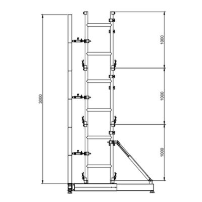 Curved LED Video Wall System 4*3m