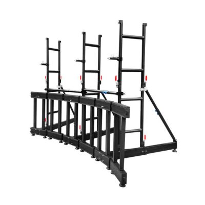 3*2m Curved Off-ground LED Ground Support