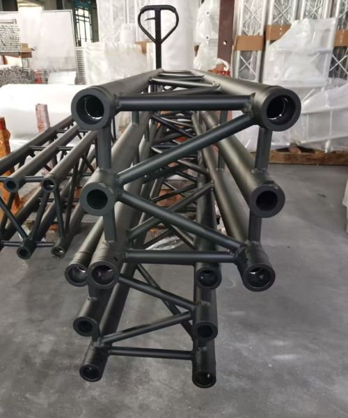 #Aluminum Bolt Curved Truss System