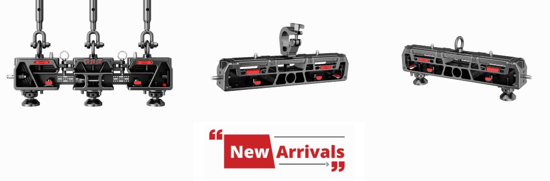 ستطلق شركة GF-Truss عوارض تعليق جديدة للوحات LED في نوفمبر