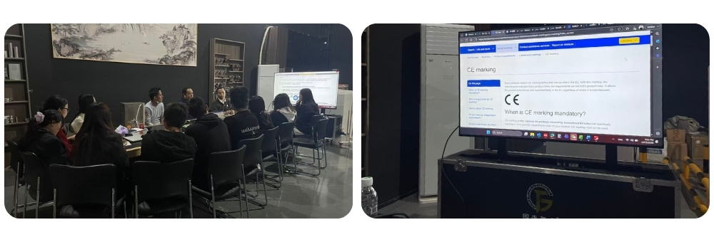 TÜV SÜD expert conducting certification seminar for GF-Truss