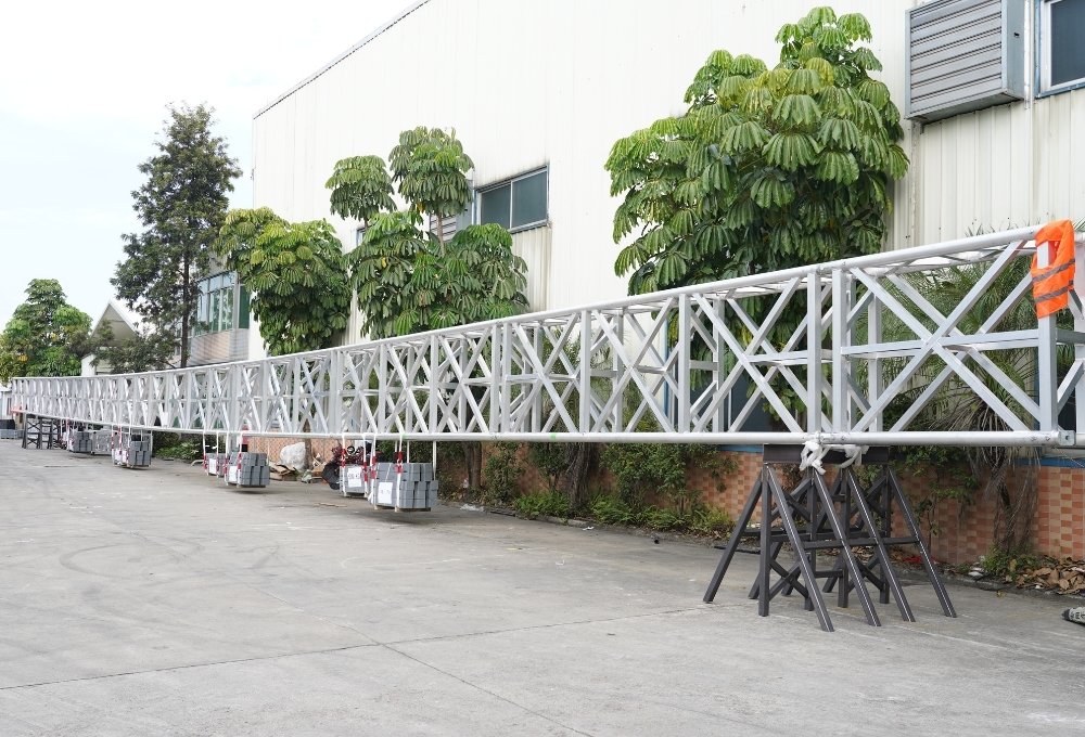 GF-Truss 550×1500mm aluminum truss for large-scale event