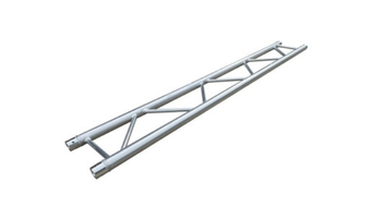 Portable aluminum ladder truss