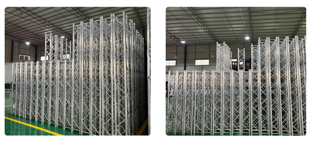 290mm aluminum lighting truss for event rigging