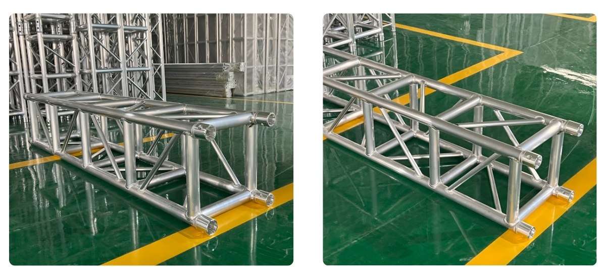 400mm lighting truss for medium size stage setups