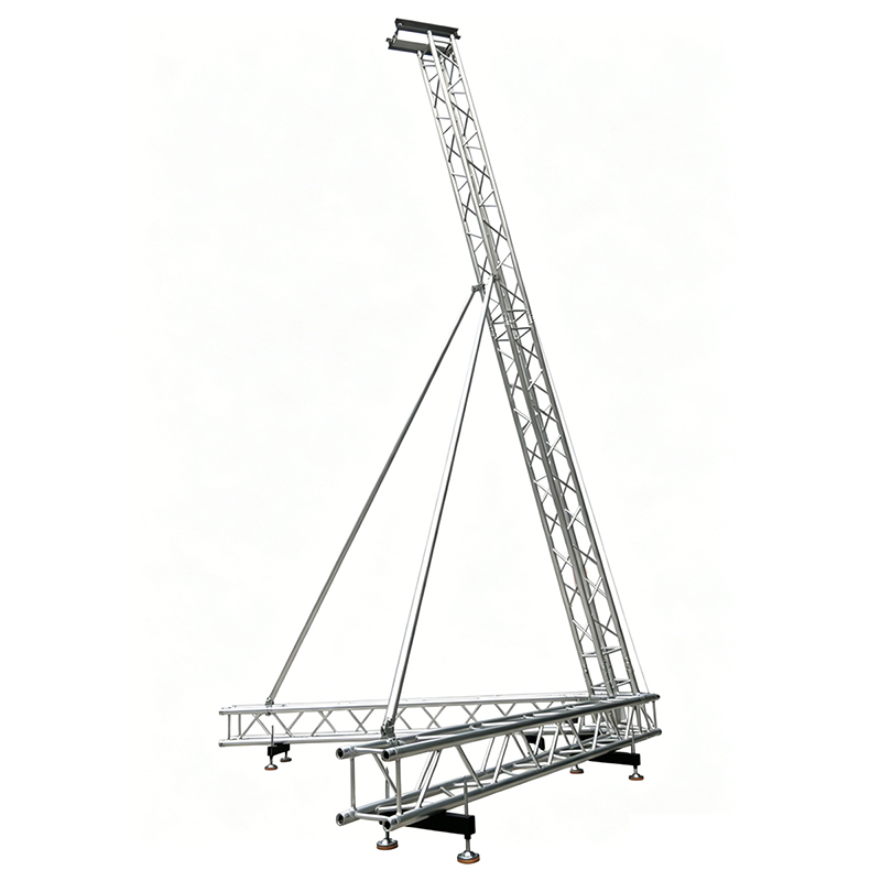 Professional 6m Aluminum Spigot Truss Sound Tower System