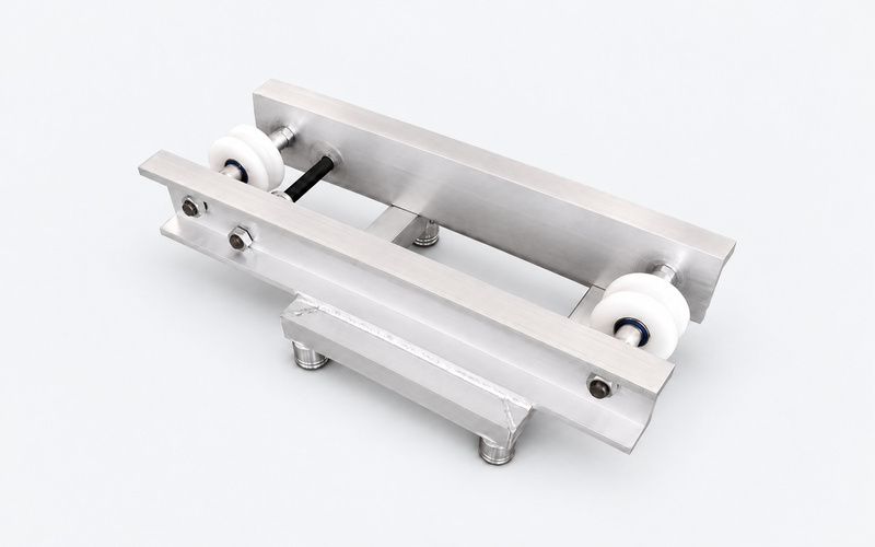 Truss top section for lifting truss beams in aluminum truss structures